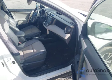 2015 Toyota Rav4 Limited из США, поврежденный, VIN 2T3DFREV5FW394639